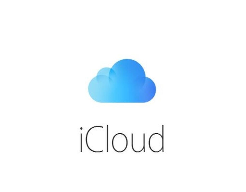 Логотип облако ICLOUD