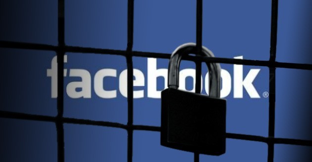السيطرة على حماية فيسبوك