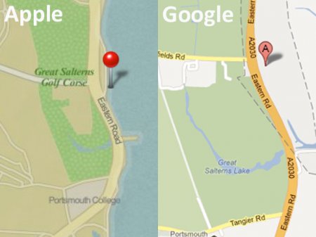 خرائط-جوجل-وخرائط-آبل