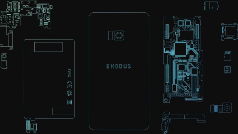 إتش تي سي تطور هاتف Exodus الداعم لتقنية البلوك تشين