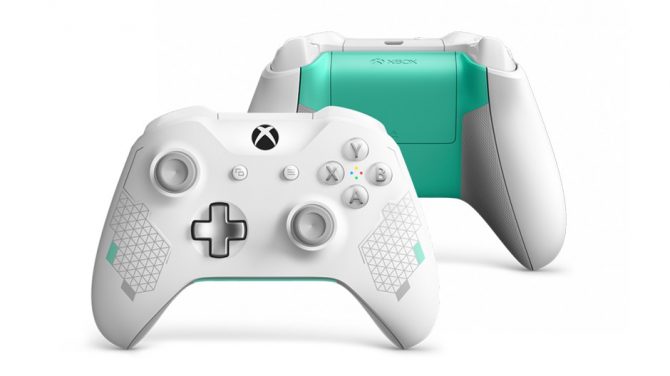 الكشف رسمياً عن ذراع تحكم جديدة لمنصة Xbox One تحمل أسم Xbox One Sport White Edition
