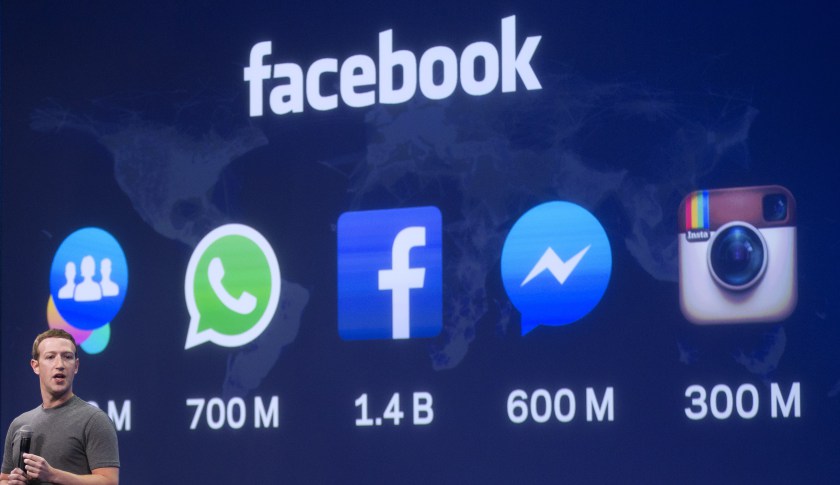 الفيسبوك تقرر رسميًا إغلاق ثلاث تطبيقات تابعة لها