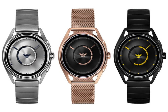 Emporio Armani تعلن عن ساعة ذكية جديد تعمل بنظام تشغيل Wear