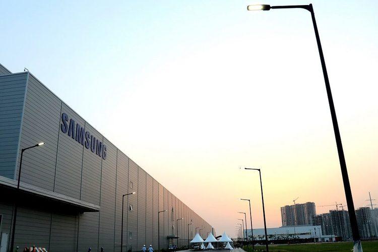 سامسونج تفتتح أكبر مصنع للهواتف في العالم