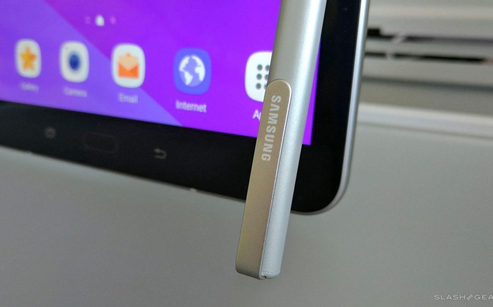 تسريبات: Galaxy Tab S4 سيدعم تقنية بصمة العين واستخدام القلم