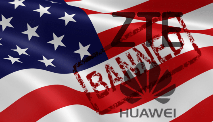 الحكومة الأمريكية ممنوعة من استخدام تكنولوجيا هواوي و ZTE
