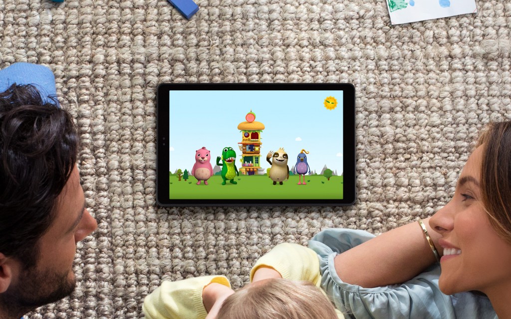 Galaxy Tab A 10.5 من سامسونج هو الجهاز اللوحي الأحدث المناسب للأطفال