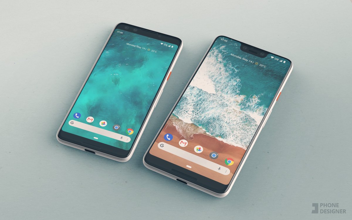 قد يتم الإعلان عن الهاتفين Google Pixel 3 و Google Pixel 3 XL في اليوم 4 أكتوبر
