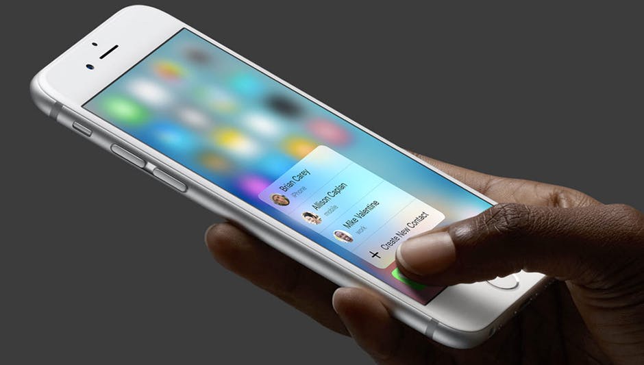 تقرير جديد يقترح نية آبل التخلص من تكنولوجيا 3D Touch في هواتف iPhone القادمة في العام المقبل