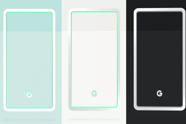 صورة تشويقية جديدة من جوجل تلمح لقدوم هواتف Google Pixel 3 بثلاث ألوان مختلفة