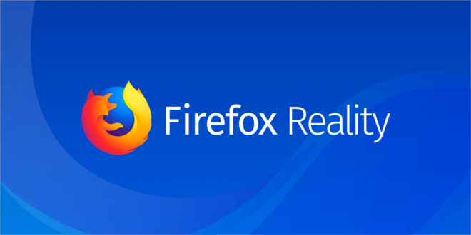 موزيلا تطلق متصفح فايرفوكس Reality الخاص بأجهزة الواقع