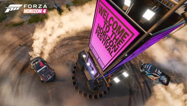 الإعلان عن جميع السيارات الموجودة في لعبة Forza Horizon 4