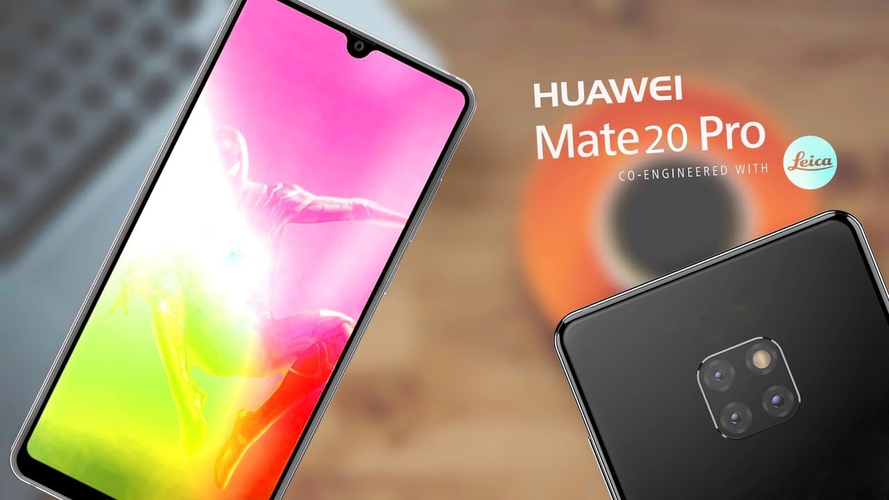 الإعلان التشويقي الأحدث للهاتف Huawei Mate 20 Pro يلمح لوضع التصوير تحت الماء