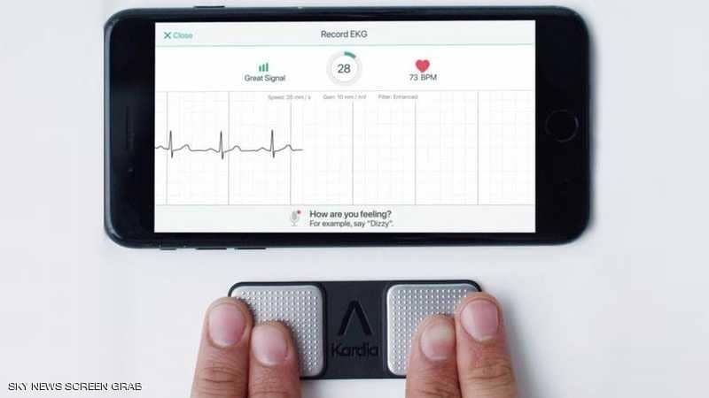 تطبيق ذكي يتوقع "الأزمة القلبية" القاتلة قبل وقوعها