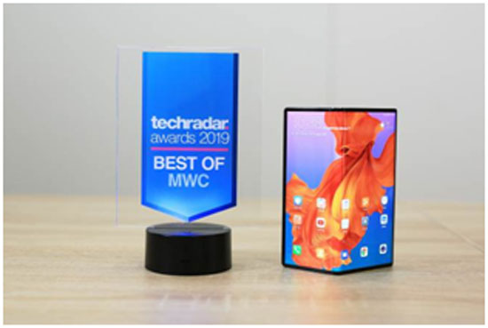 هواوي تفوز بـ47 جائزة أولى فى المؤتمر العالمى للأجهزة المحمولة 2019