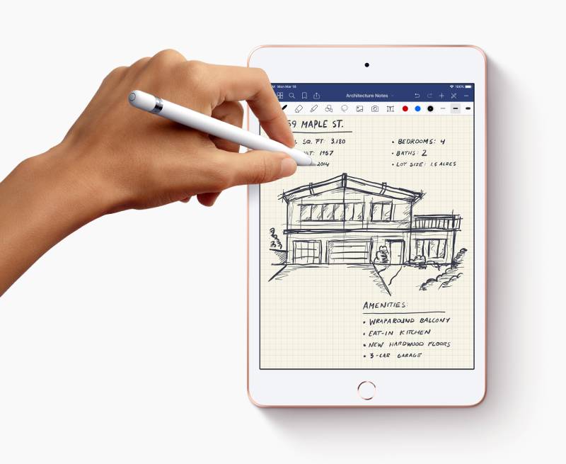 iPad mini 2019 ايباد ميني 2019: المواصفات والمميزات والسعر