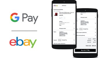 eBay تدعم حاليا خدمة جوجل للدفع الإلكترونى