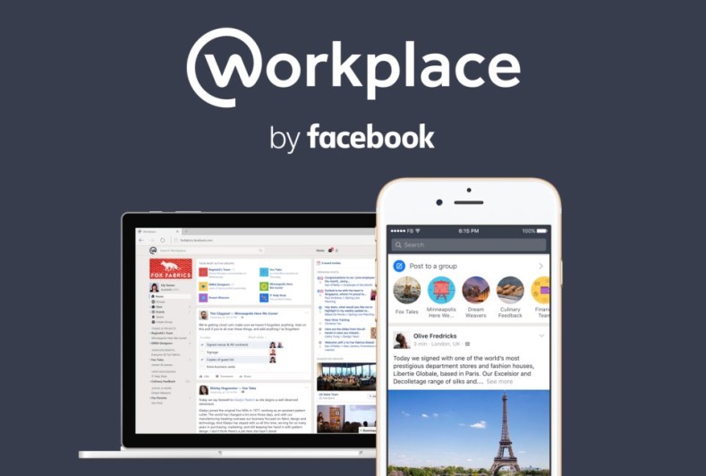 خدمة "Workplace " من فيس بوك تصل إلى 2 مليون مشترك