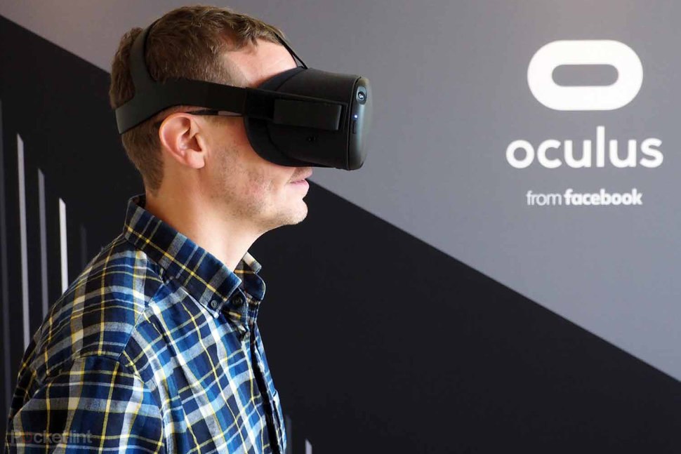 فيس بوك تستعد للكشف عن نظارة الواقع الافتراضى Oculus Quest