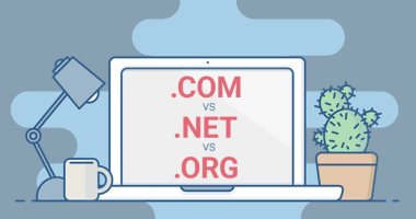 تعرف على أبرز الاختلافات بين "com. و net. و org."