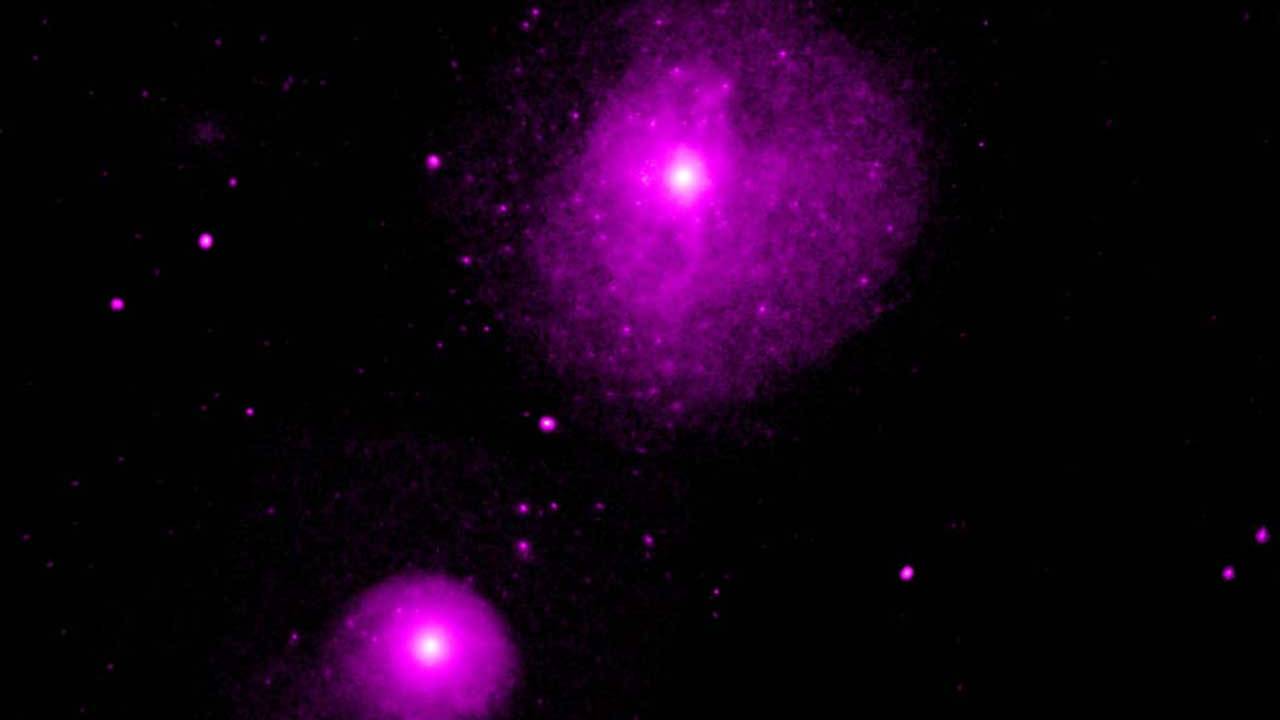 رصد 30 نجما ثنائيا بلا مأوى خارج أى مجرة معروفة