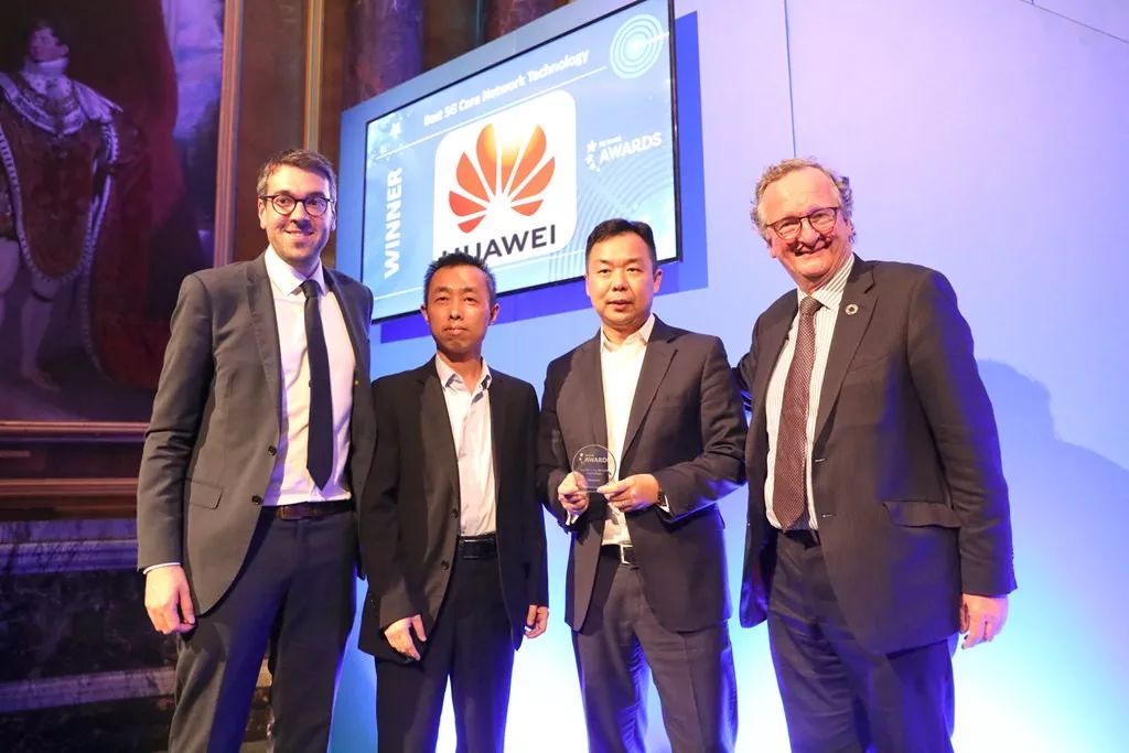 هواوي تفوز بجائزة “أفضل شبكة جيل خامس 5G Core Network” في القمة العالمية للجيل الخامس