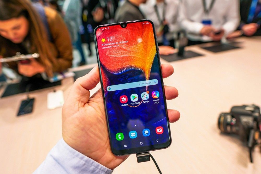 سامسونج تبدأ بإصدار تحديث جديد للهاتف Samsung Galaxy A50