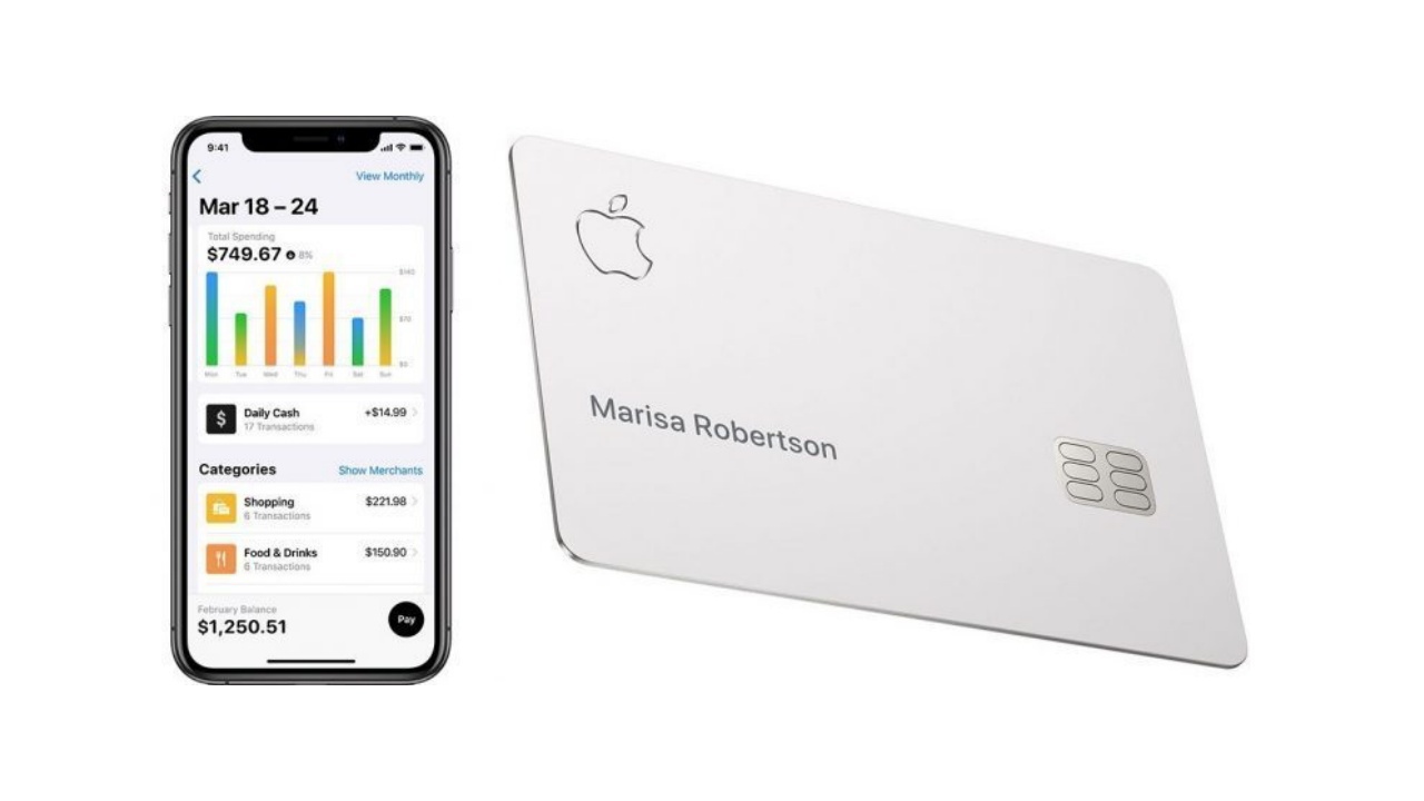 أبل تطرح بطاقتها الائتمانية Apple Card رسميا فى الولايات المتحدة