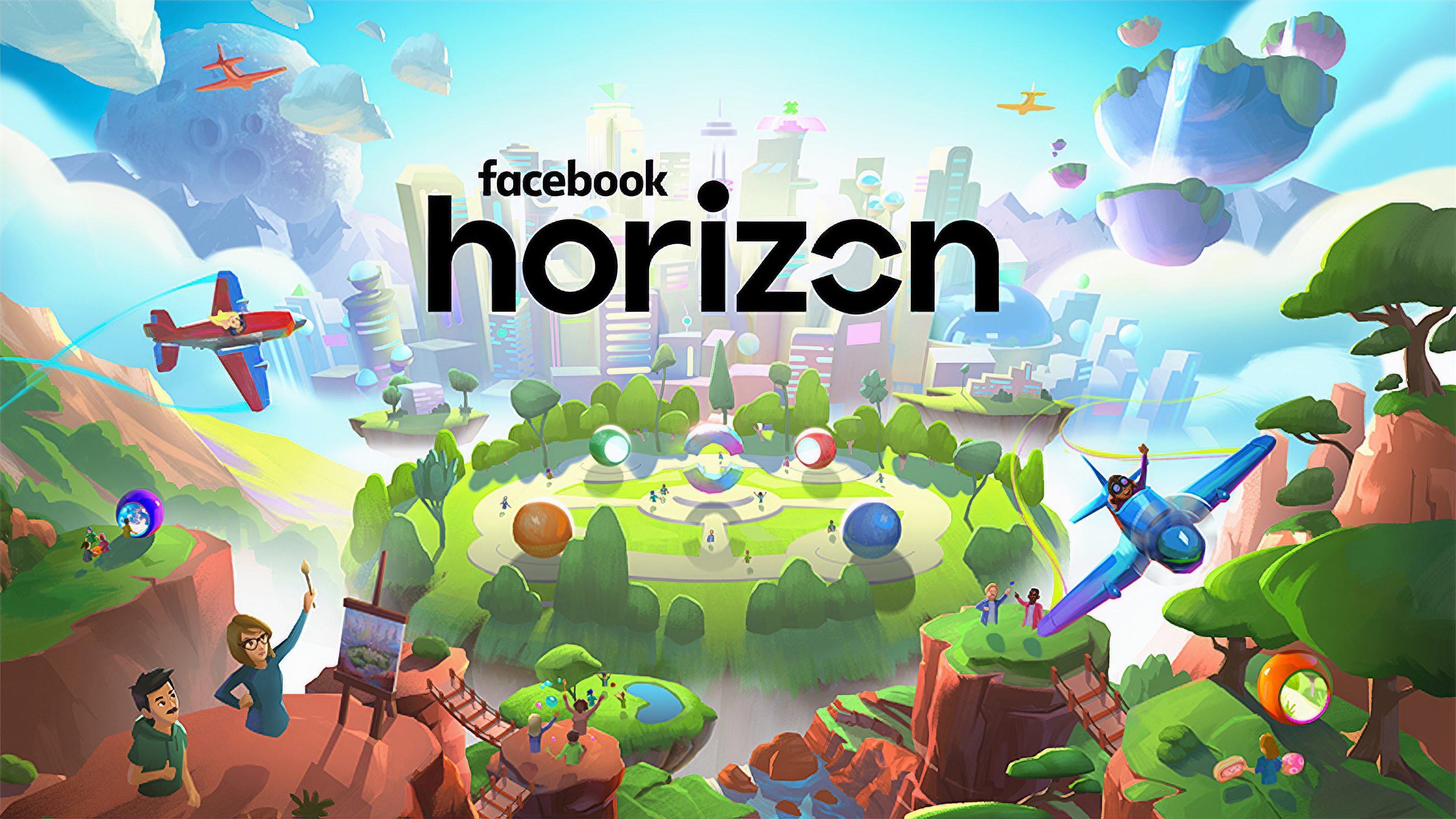 Facebook Horizon.. شبكة اجتماعية افتراضية من فيسبوك