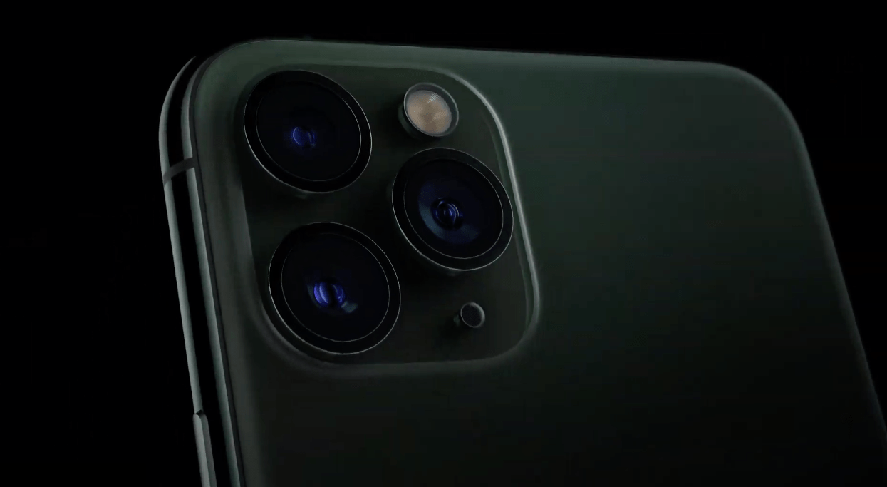 أبل تكشف رسميا عن هاتف iphone 11 Pro بـ3 كاميرات خلفية
