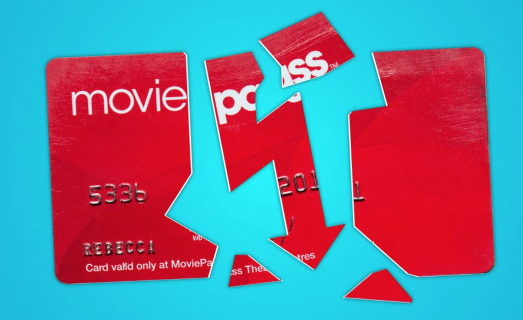 إغلاق خدمة MoviePass ابتداء من السبت المقبل.