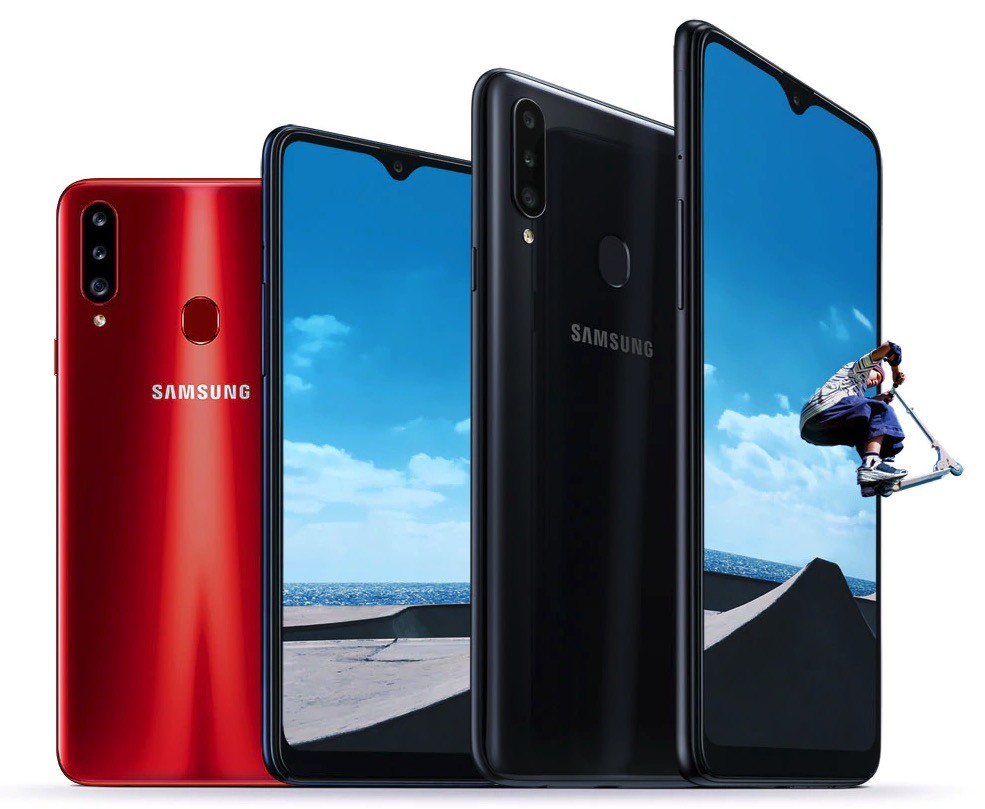 سامسونج تعلن عن هاتفها الذكي “Galaxy A20s”.. تعرف على مواصفاته