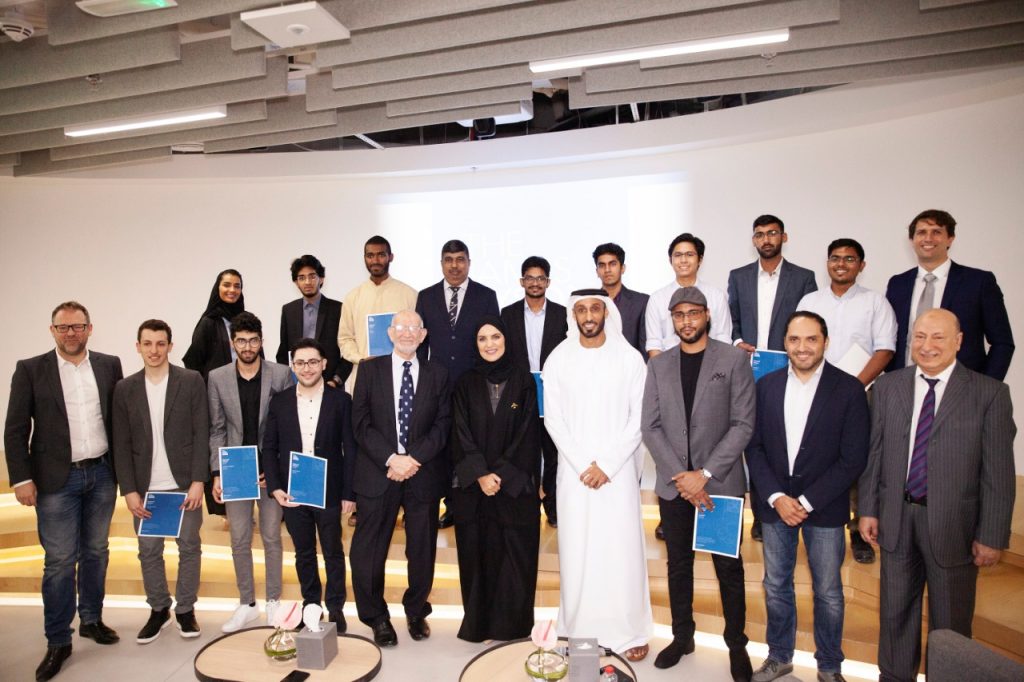 طلاب هندسة من الإمارات يبتكرون حلاً للرعاية الصحية، مرتكزاً على الذكاء الاصطناعي