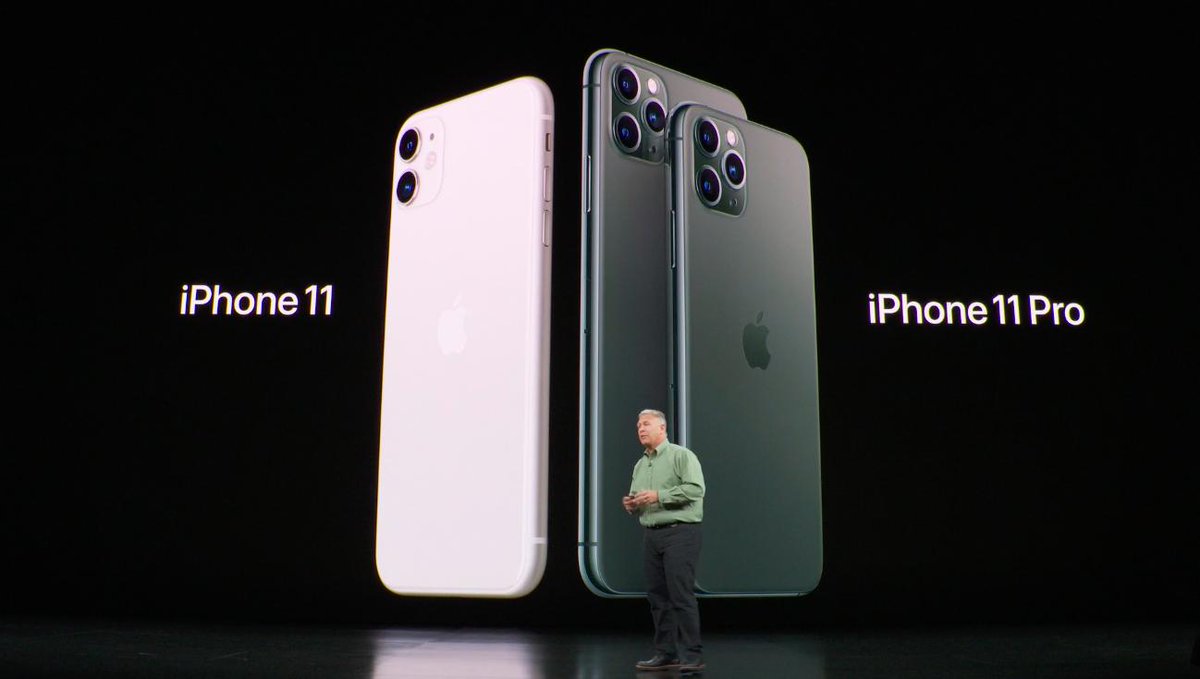 هواتف iPhone 11 Series الجديدة تأتي مع مودم Intel