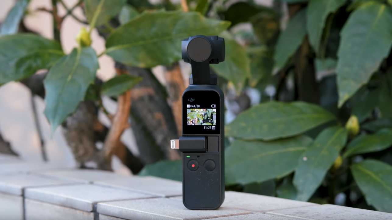DJI Osmo Pocket.. إحدى أفضل الكاميرات الصغيرة في العالم