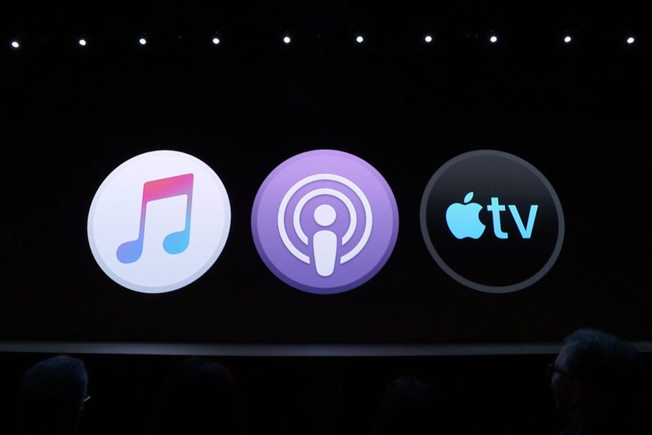أبل تنهى خدمة iTunes للموسيقى وتستبدلها بثلاث تطبيقات منفصلة