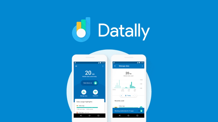 جوجل تزيل تطبيق تنظيم البيانات Datally من متجر التطبيقات..