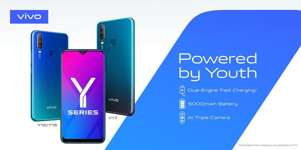 فيفو تطلق نطاق سلسلة هواتف Y Series المتطورة
