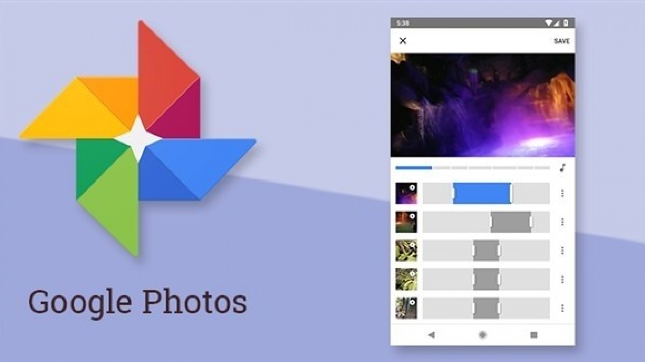 جوجل تطرح ميزة لتعديل الأفلام فى تطبيق Photos للصور