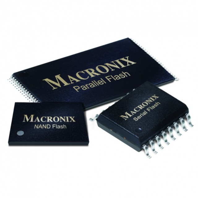 Macronix تبدأ بإنتاج الذاكرة الفلاشية 3D Nand في 2020