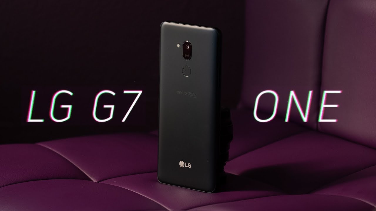الهاتف LG G7 One يبدأ هو الأخر بتلقي تحديث Android 10