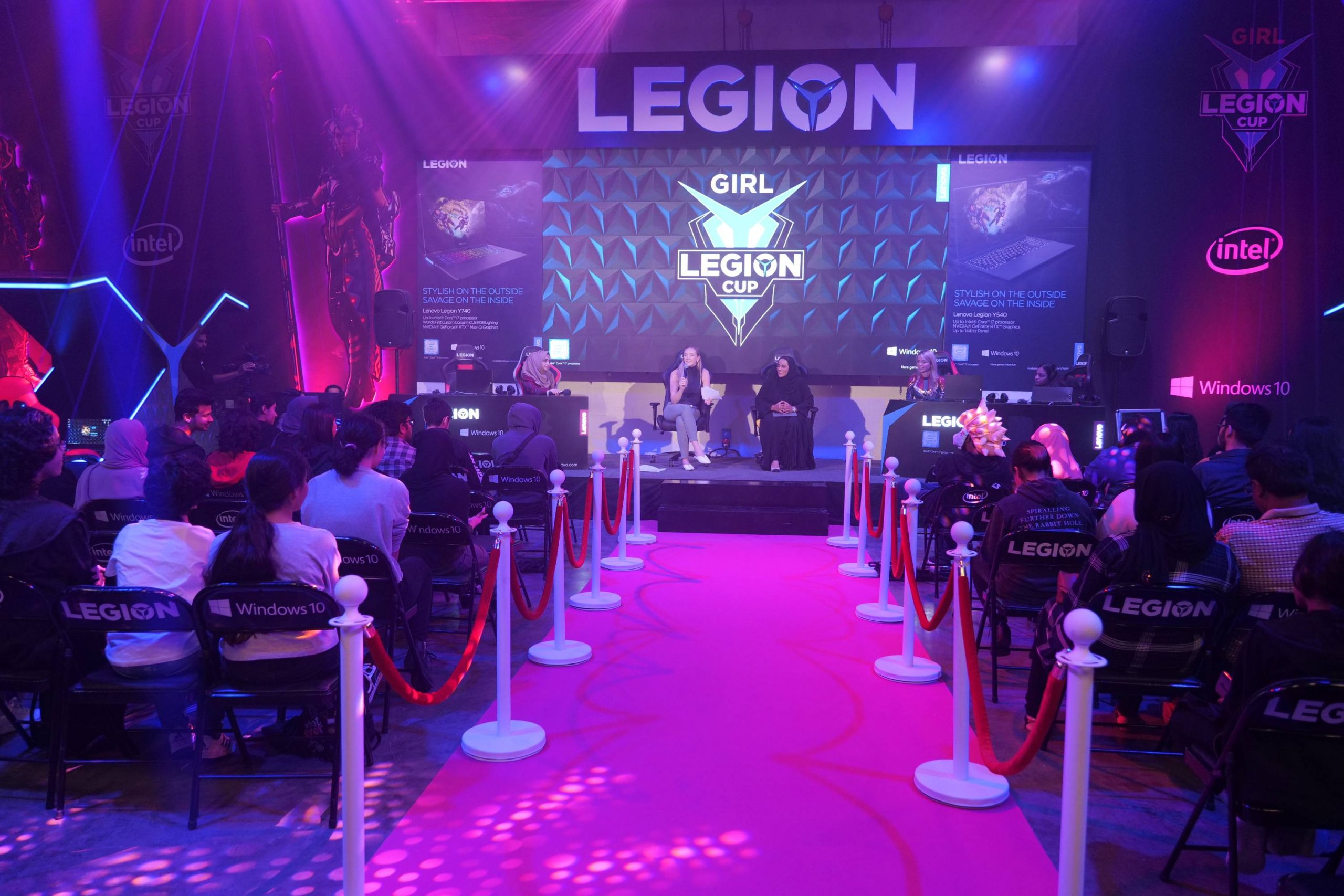 "لينوفو" تستضيف أول بطولة ألعاب إلكترونية خاصة بالإناث في الشرق الأوسط