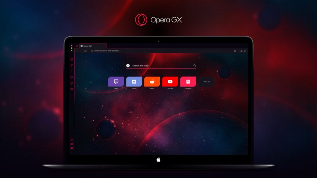 متصفح الألعاب ” Opera GX ” أصبح متوفرًا الآن على منصة MacOS