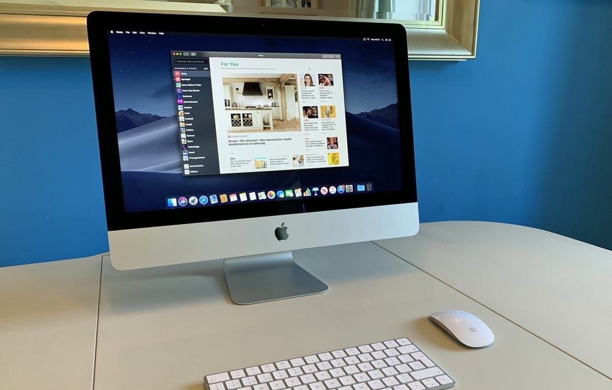 آبل قد تطلق حاسوب IMac مدمجًا في لوح زجاج منحنٍ واحد