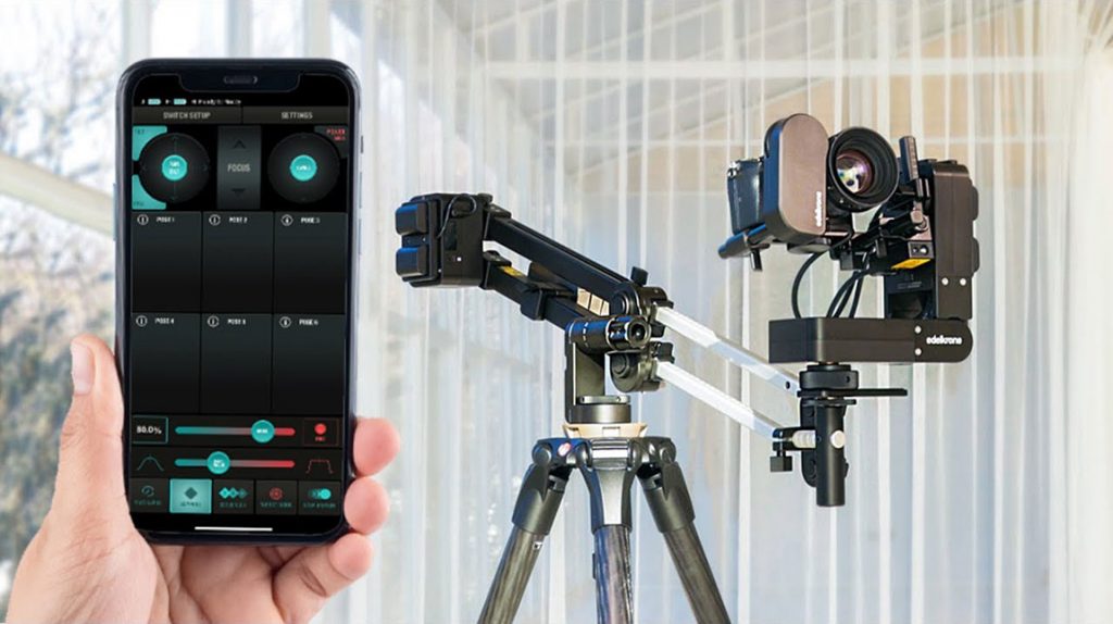 Edelkrone تطلق JibONE جيمي جيب صغير الحجم بتحكم عن بعد عبر الهاتف الذكي