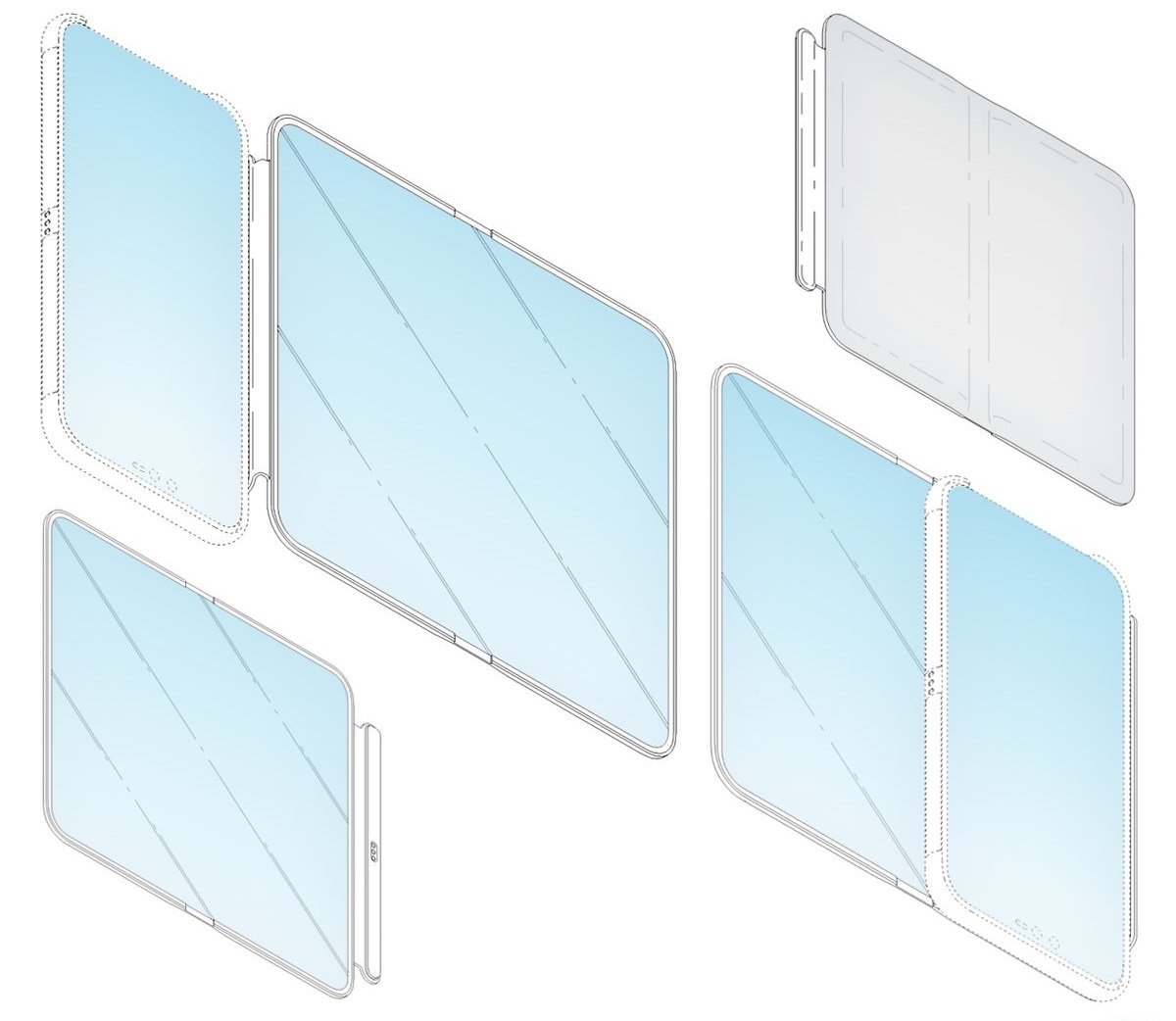 LG تسجل براءة إختراع جديدة لغطاء واقي للهواتف الذكية يضم شاشة مرنة