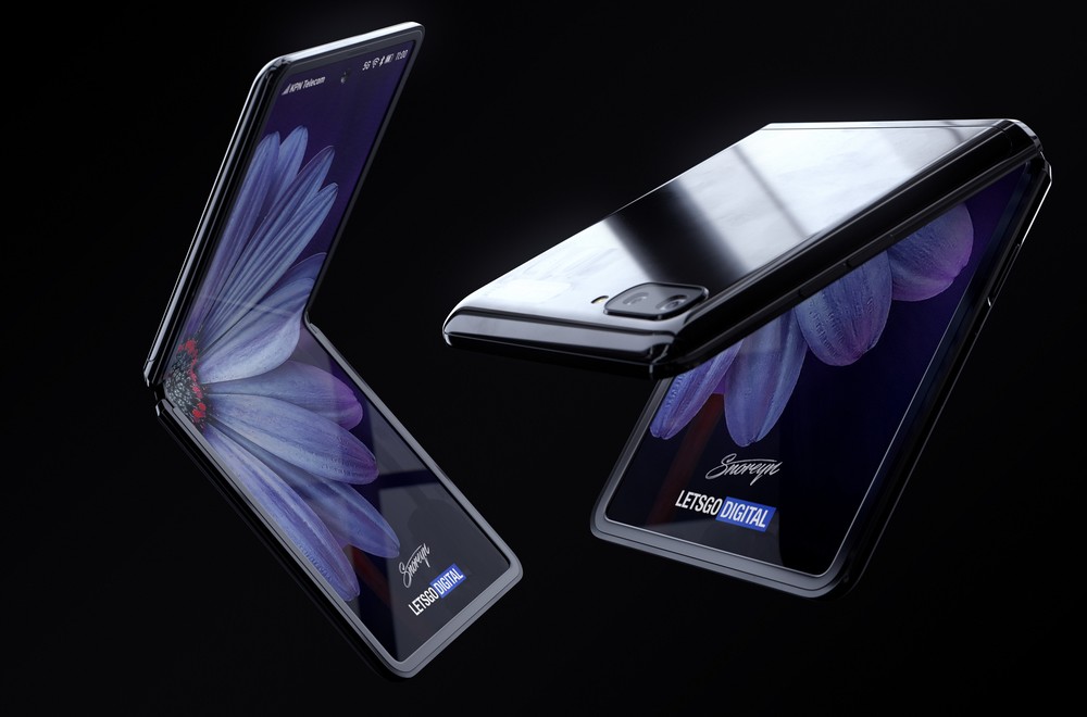 الهاتف Galaxy Z Flip سيصل إلى السوق بأربعة ألوان مختلفة في البداية