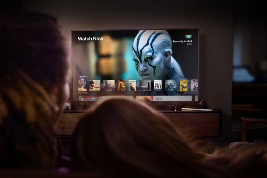خدمة +Apple TV تملك مشتركين أكثر مقارنة بـ Hulu و +Disney، وفقا لتقرير جديد
