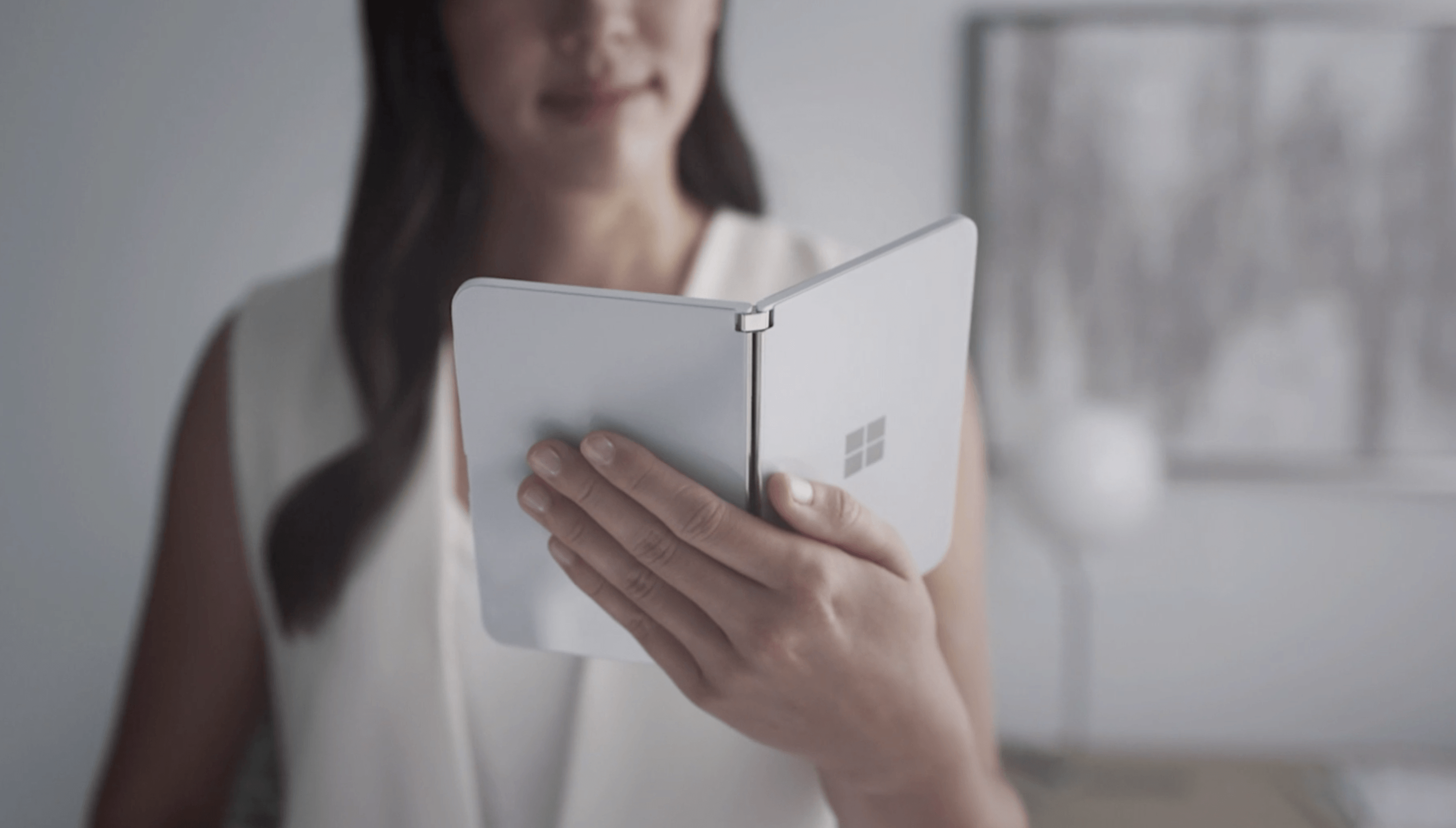 مايكروسوفت تسجل براءة الإختراع للمفصل الخاص بـ Surface Neo و Surface Duo