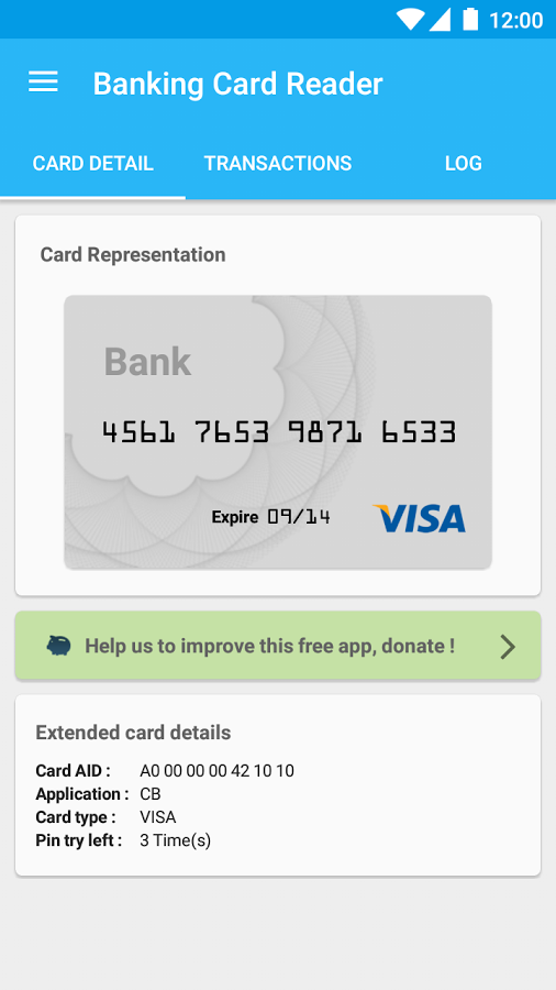 يتصعد البارود خيانة  يتيح تطبيق Credit Card Reader اكتشاف وقراءة بيانات بطاقات الائتمان الخاصة  بك - تك عربي | Tech 3arabi